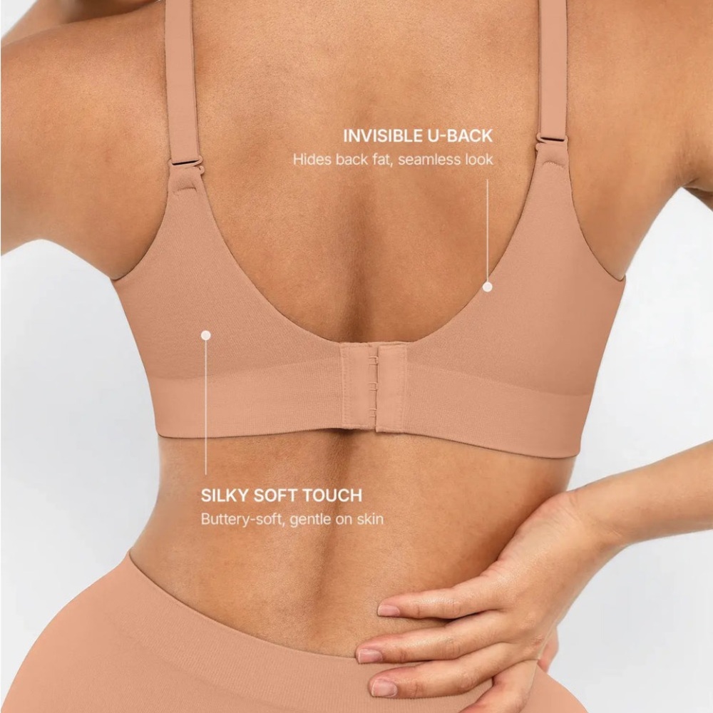 Seamless Nude Bra - Picture 3 of 8